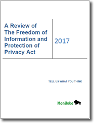 A Review of The Freedom of Information and Protection of Privacy Act