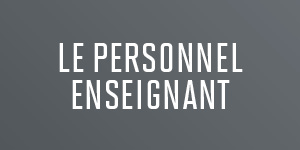 Renseignements pour le personnel enseignant 